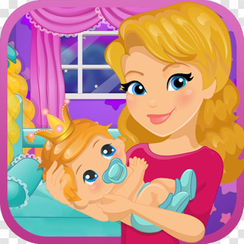 Baby Princess Cake Cooking Video Game Developer Android - Cartoon - Barbie Transparent PNG