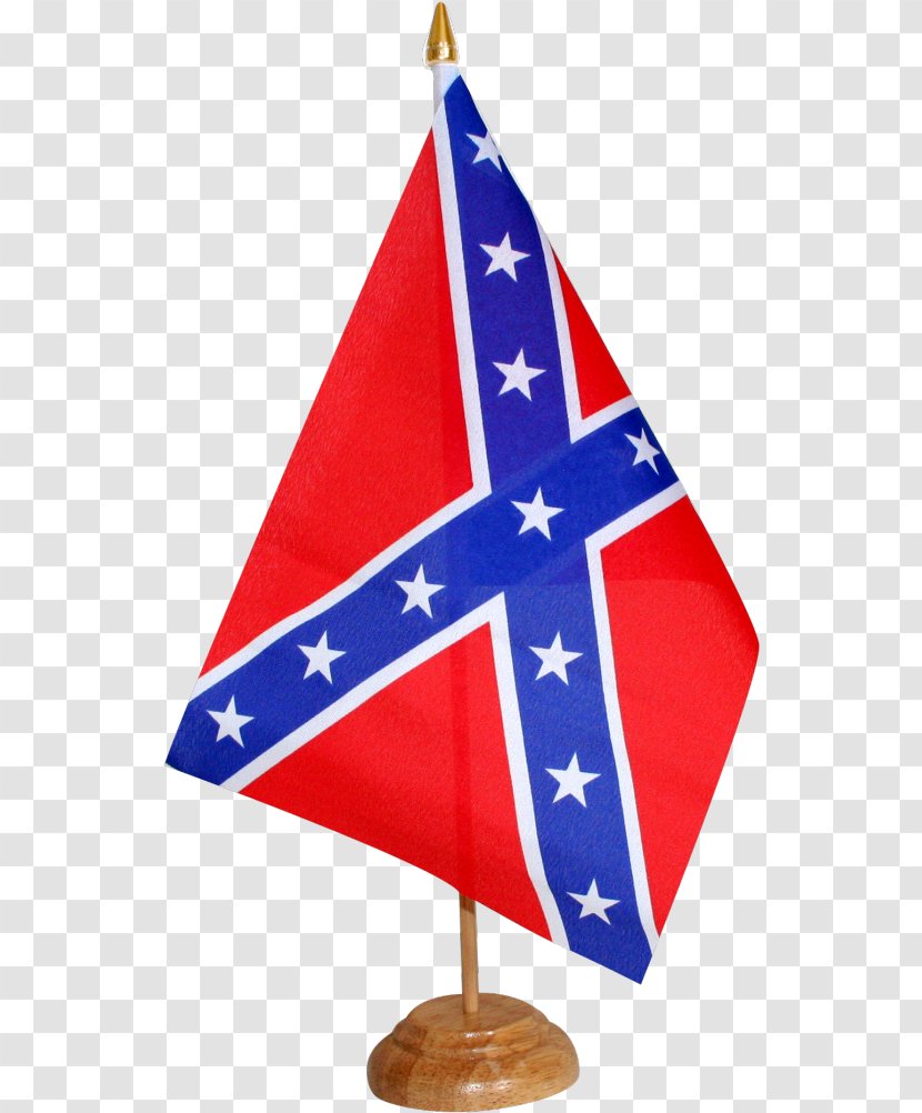 Modern Display Of The Confederate Battle Flag Triangle - Electric Blue - Truck Nuts Transparent PNG
