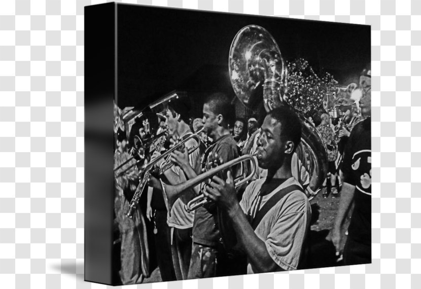 Mellophone Poster White - Brass Instrument - Band Transparent PNG