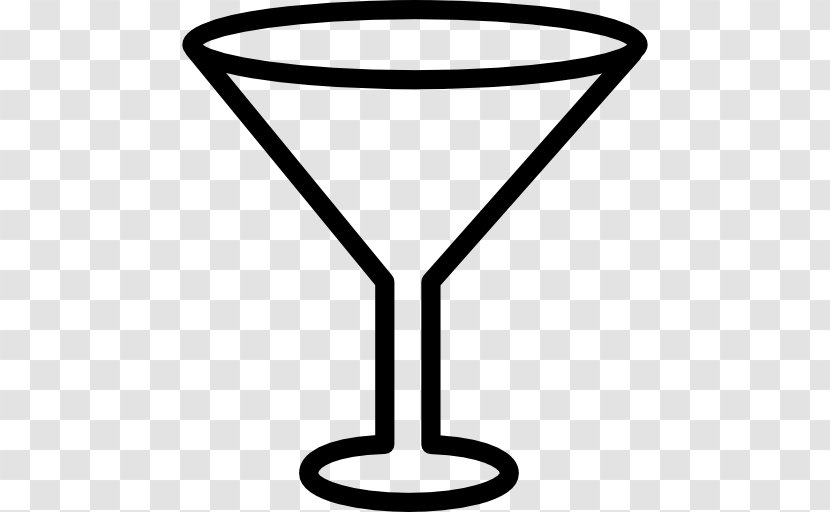 Martini Cocktail Glass Clip Art - Champagne Stemware Transparent PNG