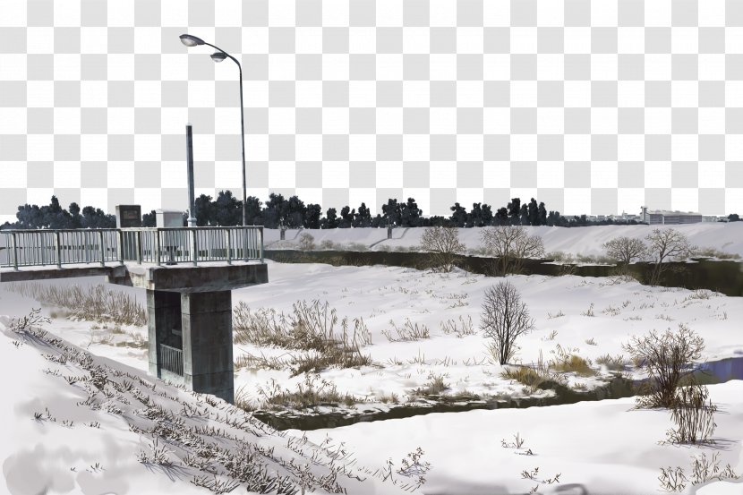 Snow - Pixel - Under The After Water Gate Transparent PNG