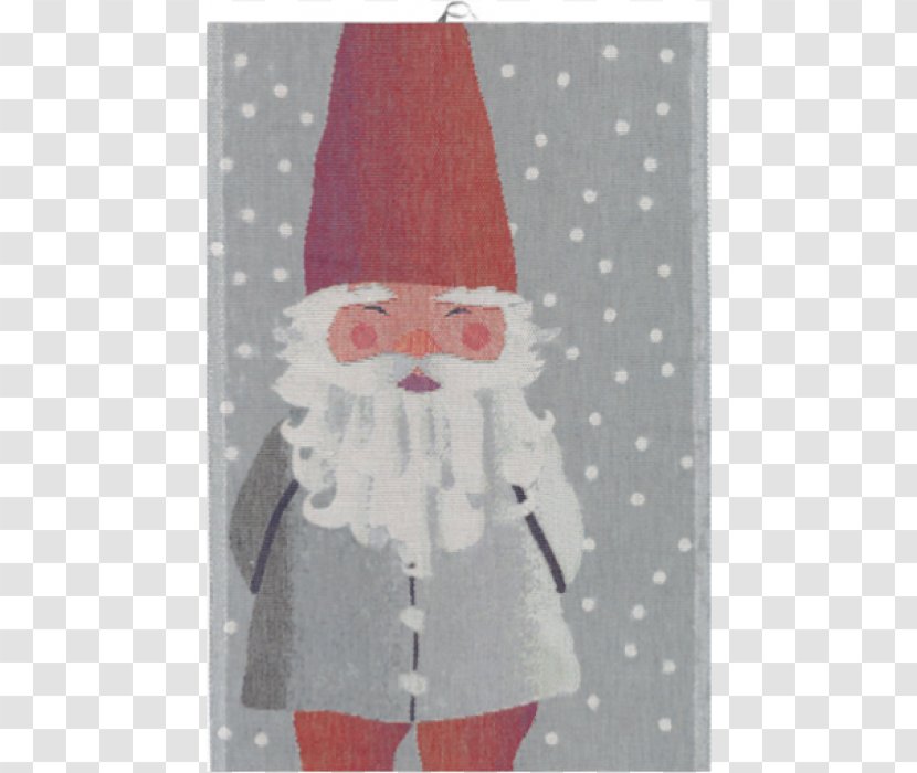 Santa Claus Towel Christmas Ornament Drap De Neteja - Theedoek Transparent PNG