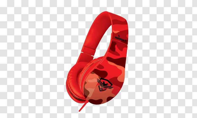 Headphones Headset Molotov Cocktail Mobile Phones Red - Razer Inc - Military Pattern Transparent PNG