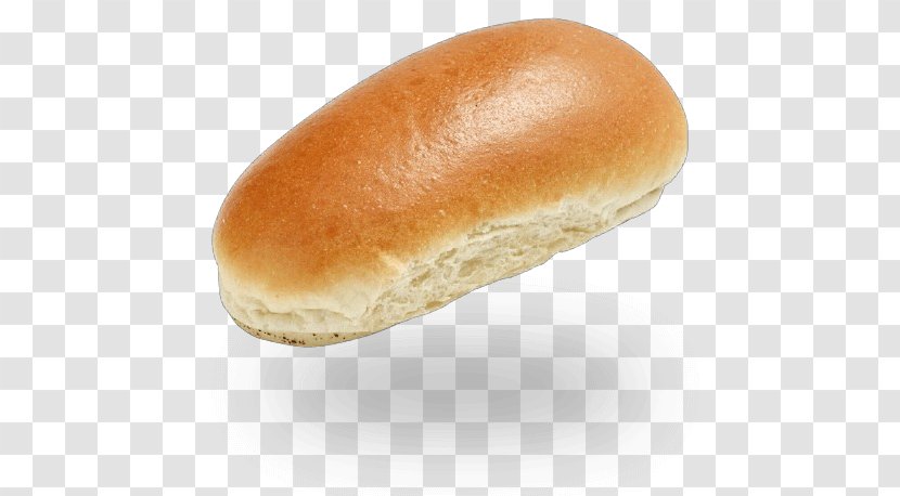 Bun Food Bread Hard Dough Cuisine - Hot Dog Roll Transparent PNG