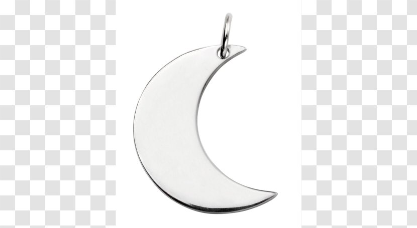Charms & Pendants Earring Crescent Body Jewellery Transparent PNG
