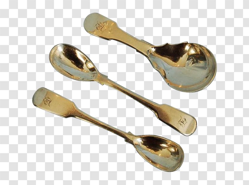 Caddy Spoon 19th Century Sterling Silver - Teaspoon Transparent PNG