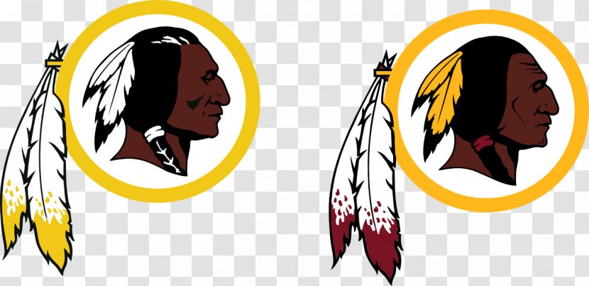 Washington Redskins Name Controversy NFL Seattle Seahawks Chicago Bears - Logo Transparent PNG