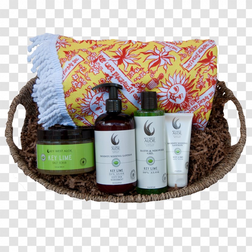 Food Gift Baskets Hamper - Basket - Key Lime Transparent PNG