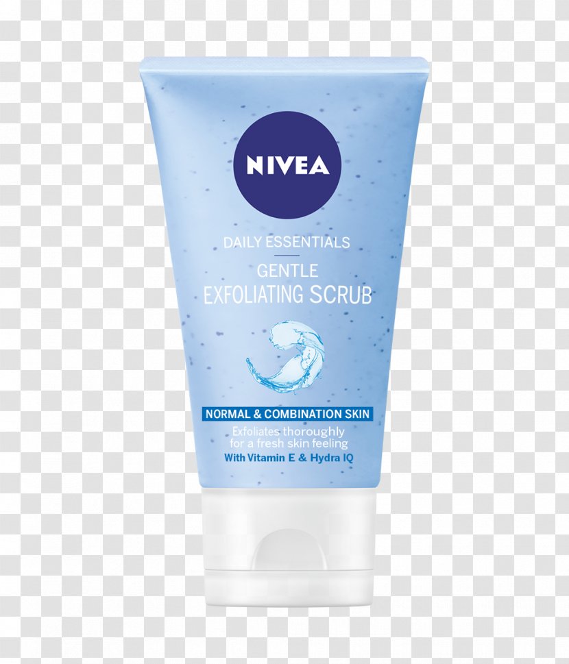 Exfoliation Nivea Cleanser Skin Toner - Face Transparent PNG