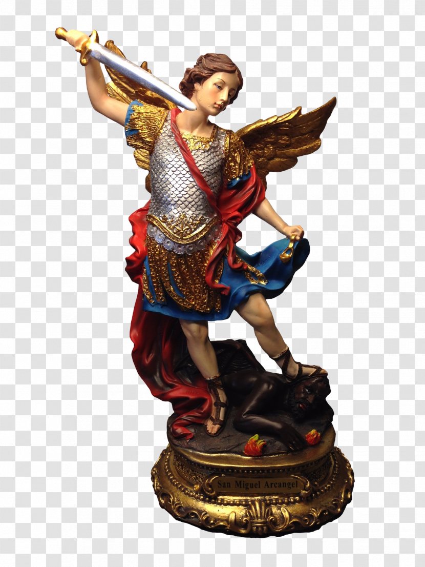 Figurine Statue - Michael Transparent PNG