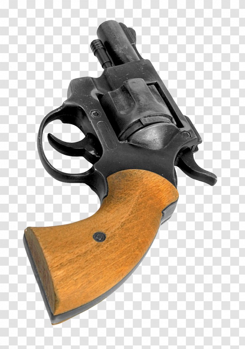 Revolver Trigger - Gun Transparent PNG
