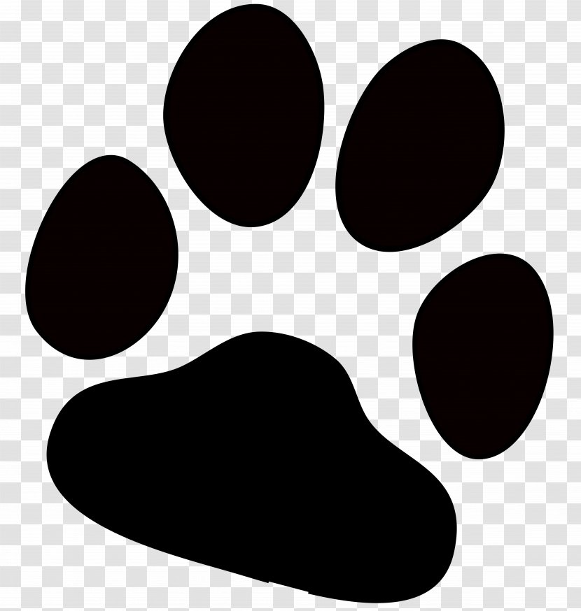 Dog Paw Footprint Clip Art - Heart - Claw Transparent PNG