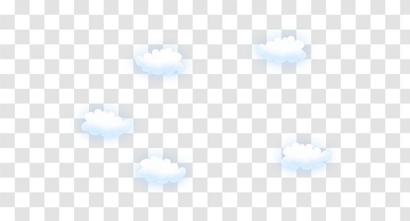 University Of Tennessee Sky Pattern - Computer - Cartoon Clouds Transparent PNG