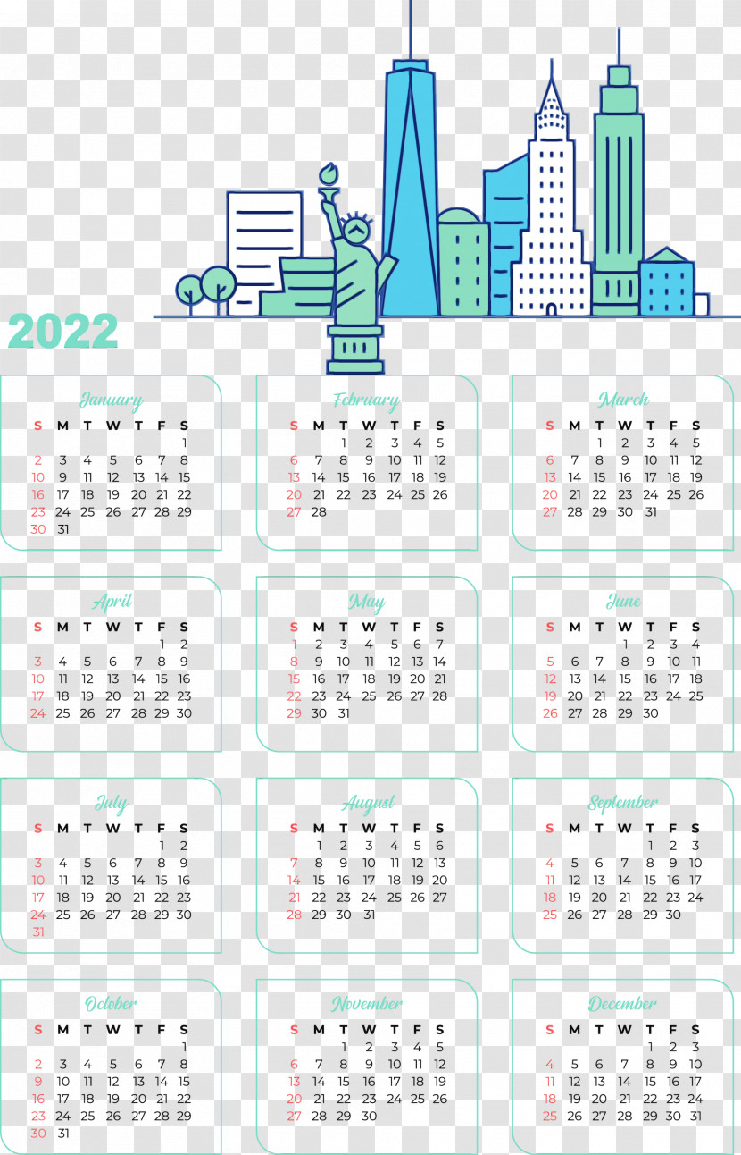 Calendar System Friday Concept Happy Tuesday! Month Week Transparent PNG