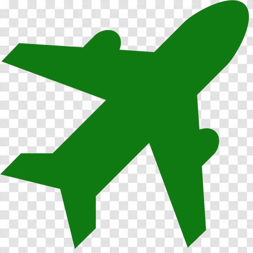 Airport Air Travel Icon Design - Wing Transparent PNG