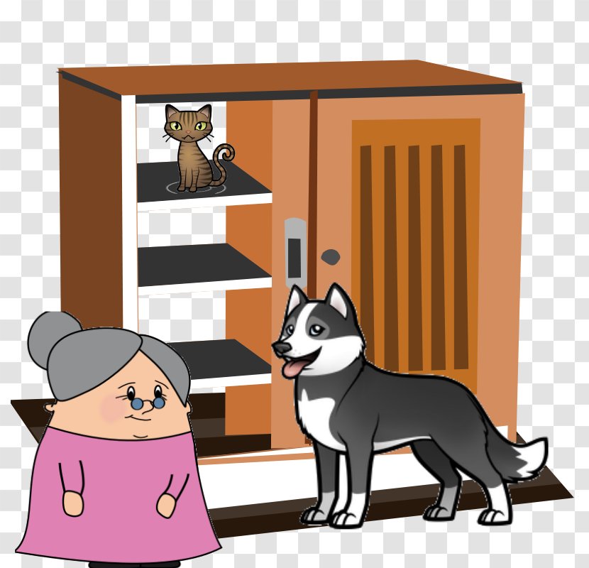 Clip Art Cupboard Cabinetry Image Transparent PNG