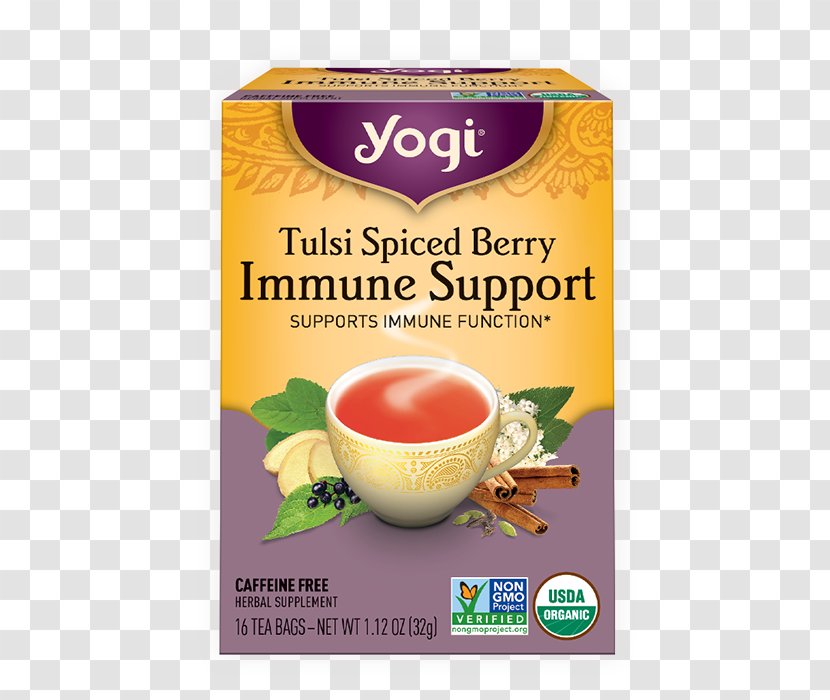Yogi Tea Egyptian Cuisine Organic Food Bag - Herbal Transparent PNG