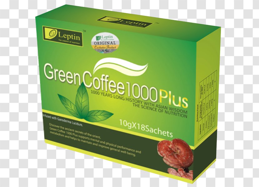 Green Coffee Extract Dietary Supplement Tea Leptin - Organism - Bean Transparent PNG