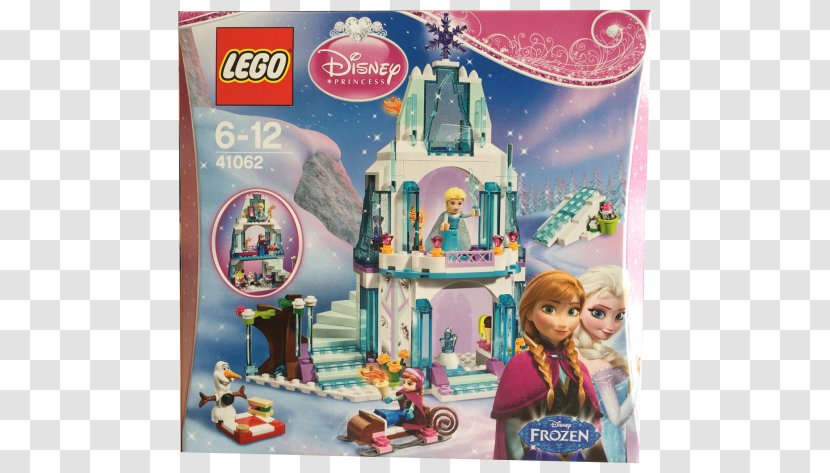 LEGO 41062 Disney Princess Elsa's Sparkling Ice Castle 41148 Magical Palace - Lego Transparent PNG