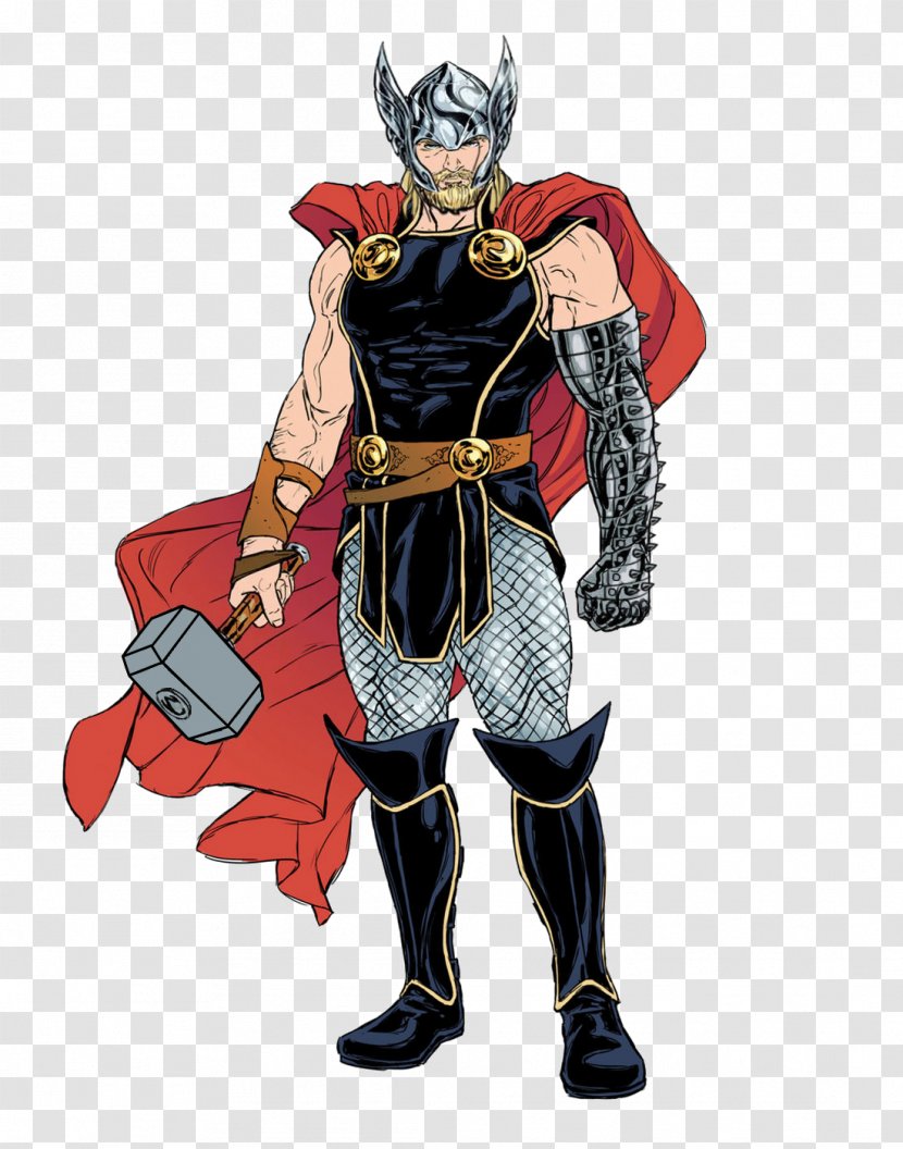 Thor Loki Marvel Legacy Comics Asgard - Action Figure Transparent PNG