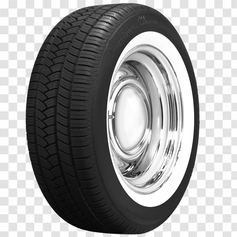 Car Whitewall Tire Coker Radial - American Classics Cliparts Transparent PNG
