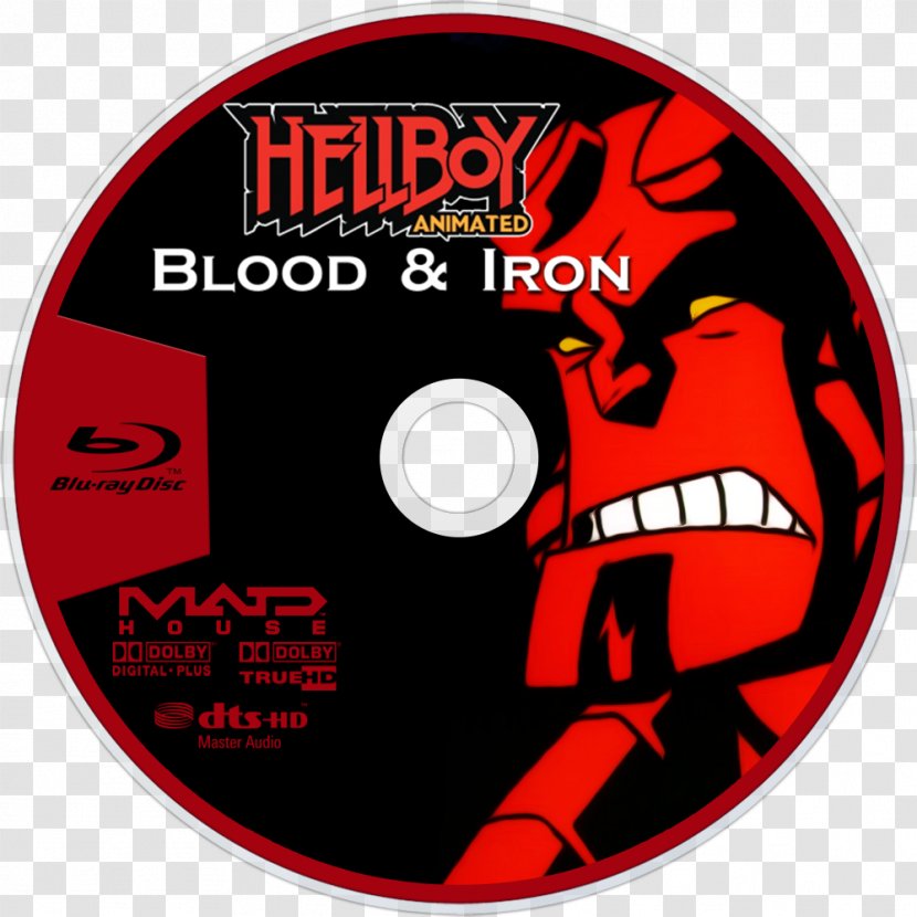 Hellboy Animated Liz Sherman Abe Sapien Film - Hardware Transparent PNG
