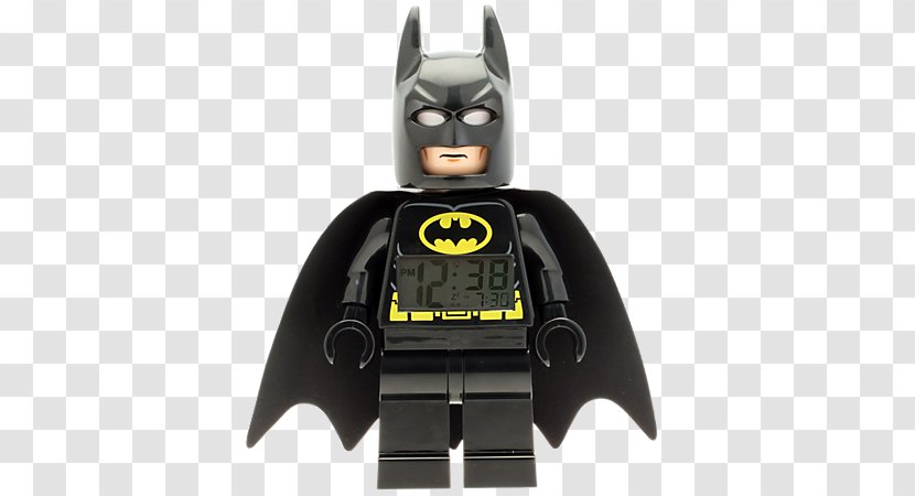 Batman Joker Lego Minifigure Clock - Watch - Justice League Heroes Transparent PNG
