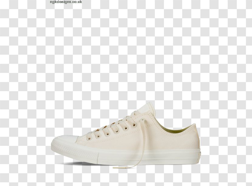Sneakers Shoe Converse Chuck Taylor All-Stars - Outdoor - Parchment. Transparent PNG