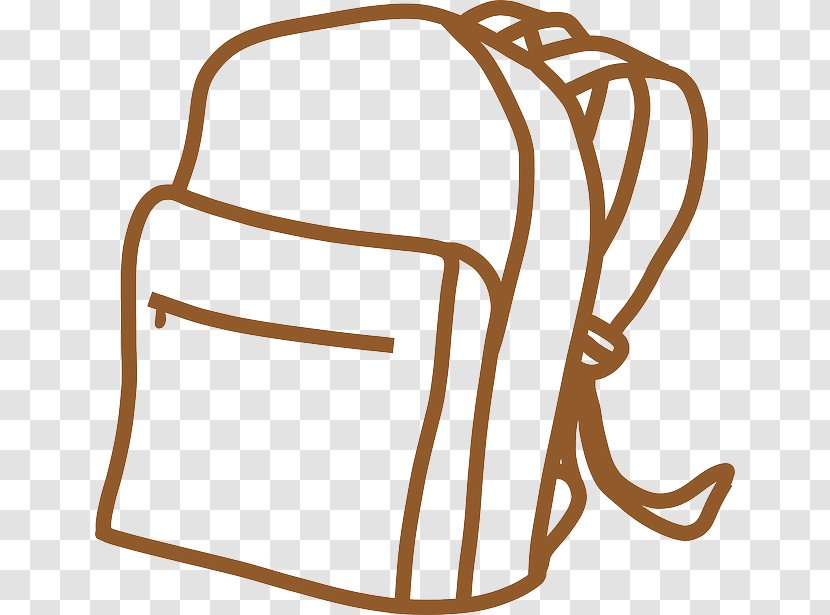 Clip Art Backpack Bag School Vector Graphics - Travel Transparent PNG