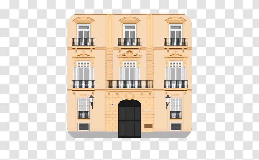 Window Facade House Property Apartment Transparent PNG