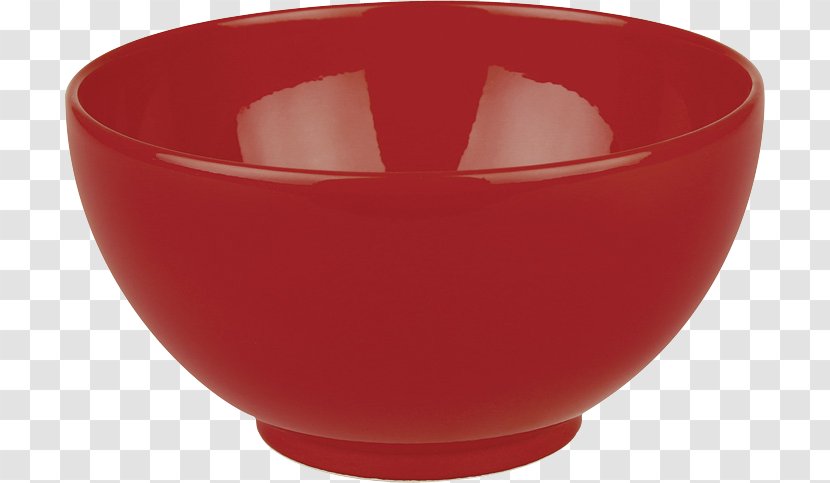 Bowl Pottery Ceramic Glaze Red - Tableware - Dinnerware Set Transparent PNG