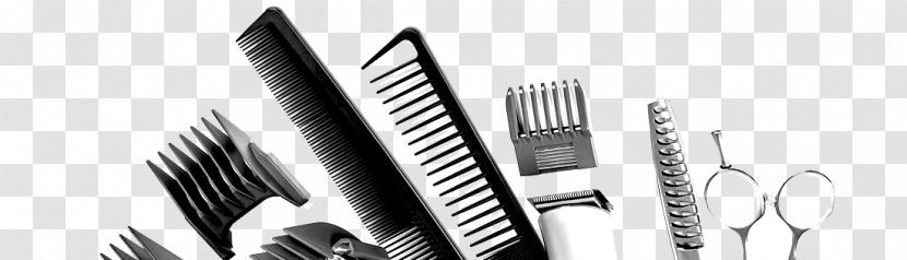 Brand Font - Monochrome - Men Barber Transparent PNG