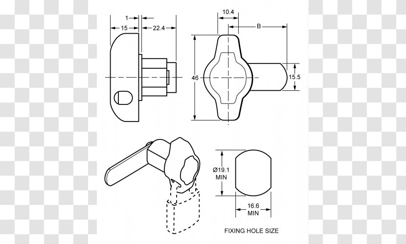 Technical Drawing Line Art - Design Transparent PNG