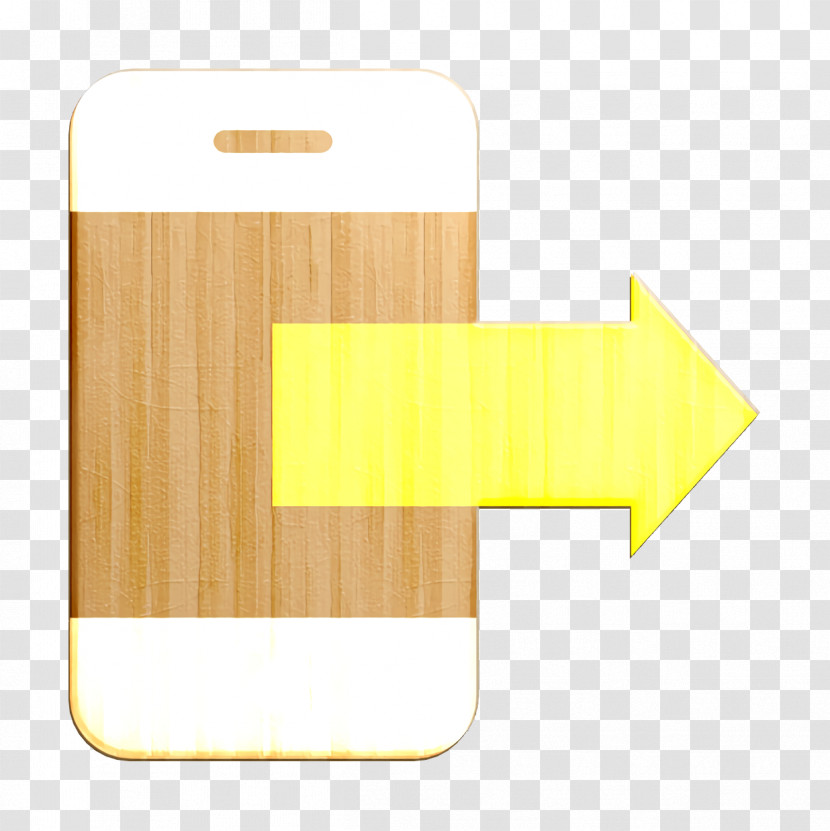 Communication And Media Icon Right Arrow Icon Smartphone Icon Transparent PNG