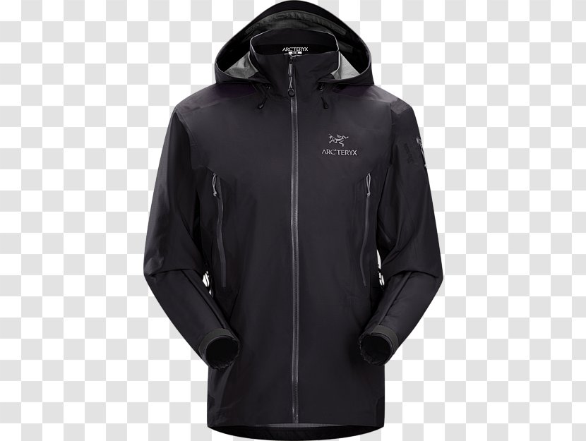 Hoodie Arc'teryx Jacket Clothing - Sleeve - Men Vest Transparent PNG