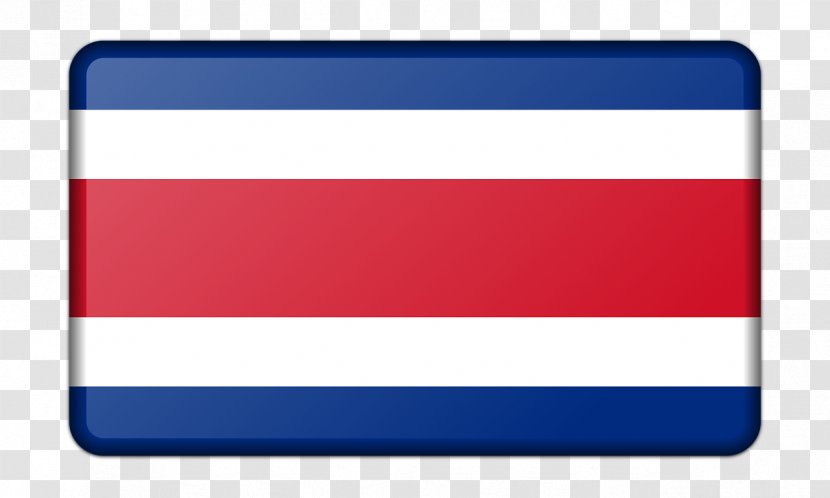 Flag Of Costa Rica Rainbow Thailand Transparent PNG