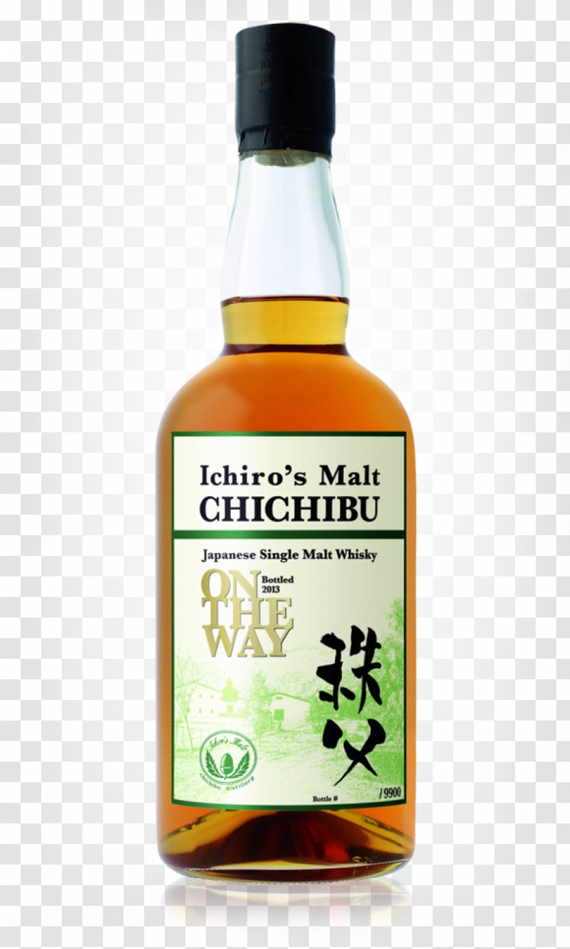 Liqueur Whiskey Japanese Whisky Single Malt Chichibu - Wine Transparent PNG