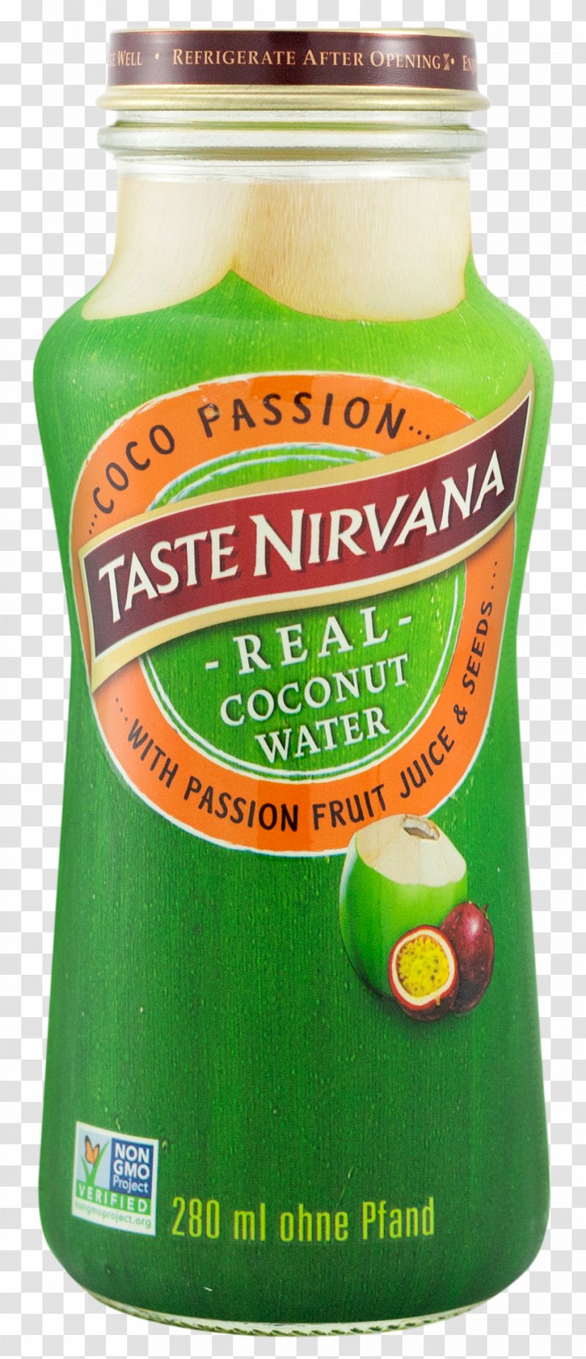 Coconut Water Juice Fizzy Drinks Smoothie Rum - Co Transparent PNG
