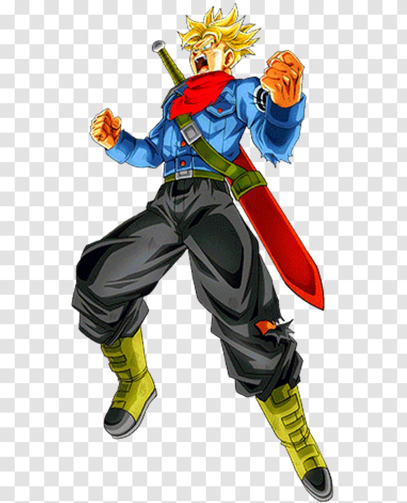 Trunks Gohan Gogeta Goku Super Saiyan - Raditz Transparent PNG