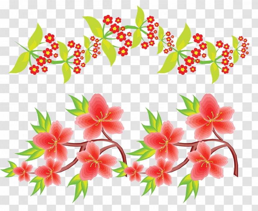 Floral Design Image Vector Graphics - Logo - Plant Transparent PNG