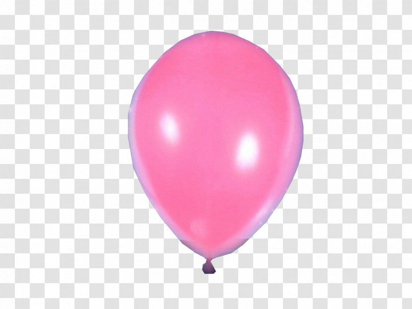 Balloon Pink M Heart Transparent PNG