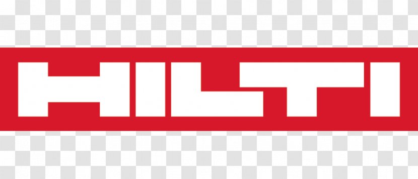 Hilti AG Architectural Engineering Logo Augers - Text Transparent PNG