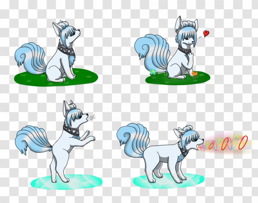 Cat Pony Horse Canidae - Dog - Shading Snowflake Transparent PNG