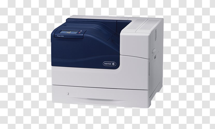 Xerox Phaser Laser Printing Printer - Electronic Device Transparent PNG