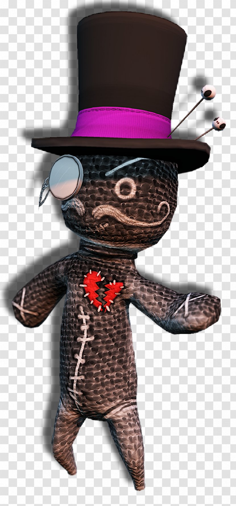 baron samedi voodoo doll