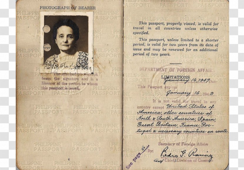 Identity Document Philippines United States Philippine Passport Transparent PNG