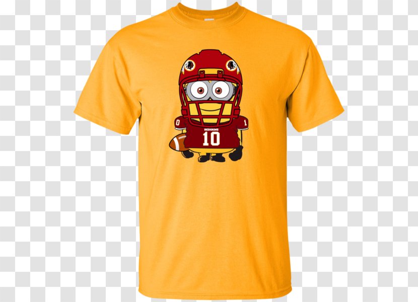 T-shirt Clothing Gildan Activewear Top - Shirt - Washington Redskins Transparent PNG