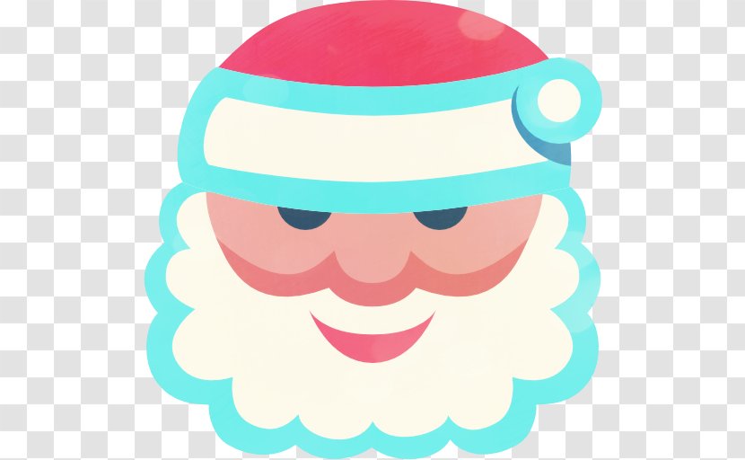 Santa Claus Christmas ICO Icon - Snowman - Hand-painted Transparent PNG