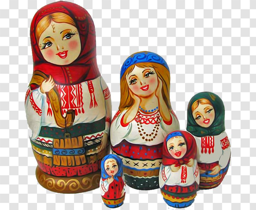 Matryoshka Doll Babuschka Shop Customer - Purchase Order Transparent PNG