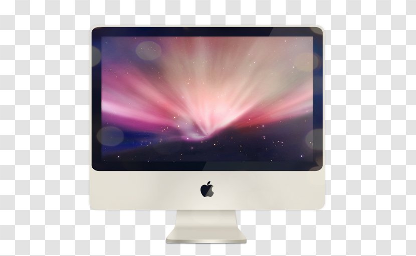 Computer Monitor Apple Display Device Clip Art - Flat Panel Transparent PNG